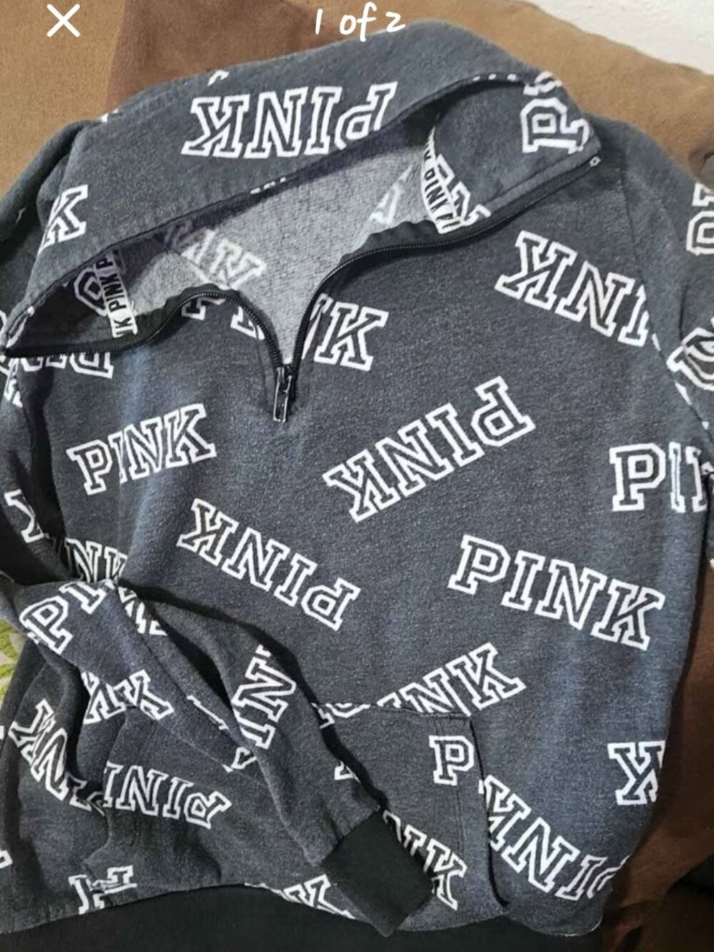 VS PINK sweater